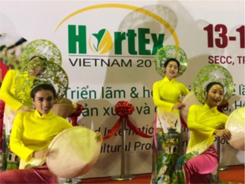 2019 Aiermei in HortEx Vietnam