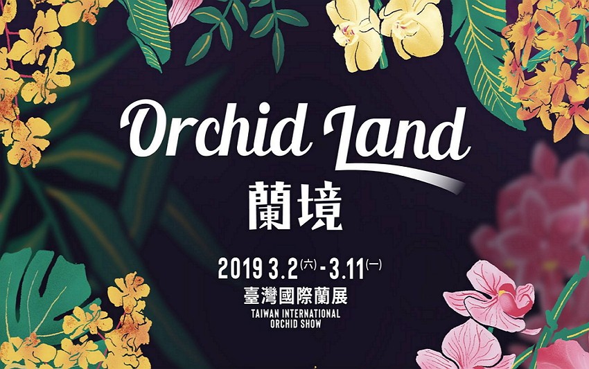 2019 台灣國際蘭展