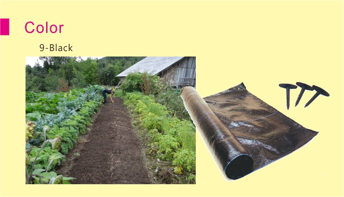 Weed Barrier Mat Pp Woven Landscape, Ground Cover For Weed Control