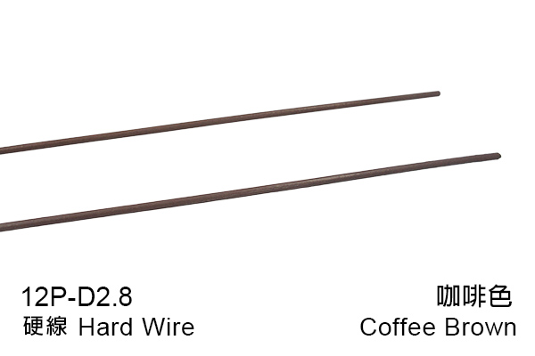 12P-D2.8-60L 塑膜鐵線-硬線