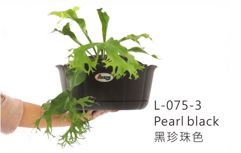 L-075 Aiermei Wide-Circle Wall Hanging Pot 寬型壁盆