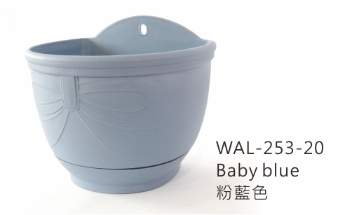 WAL-253 Aiermei Butterfly-Knot Wall Hanging Pot 蝴蝶結壁盆