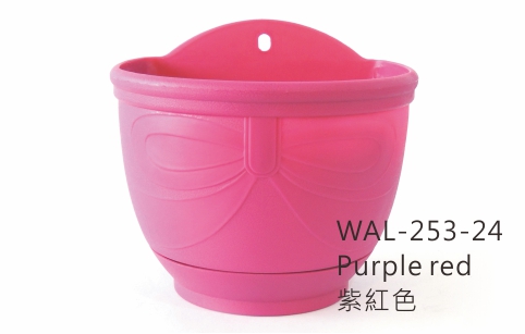 WAL-253 Aiermei Butterfly-Knot Wall Hanging Pot