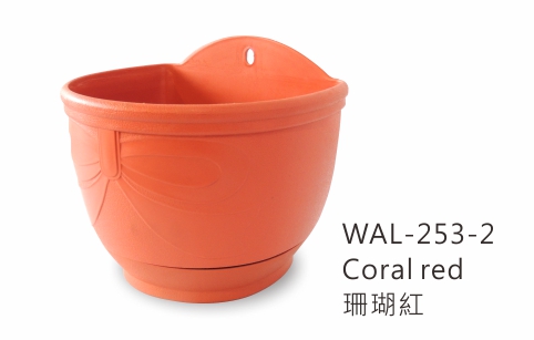 WAL-253 Aiermei Butterfly-Knot Wall Hanging Pot 蝴蝶結壁盆