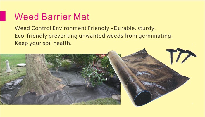 weed barrier mat pp woven landscape fabric ground cover weed control aiermei yeou cherng Weed Block Gardening Mat Garden Weed Barrier Landscape Fabric  gardening supplies