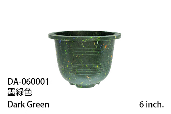 UV-resistant and weatherproof large resin planter with rolled rim design, ideal for commercial display and roof gardens.