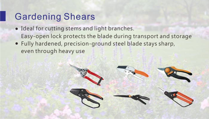 gardening shears fruit tree shears hedge shears Gardening Secateurs Garden Pruning Shears Scissors aiermei Scissor with Plastic Grip Gardening Hedge Shear Professional Pruning Shears made in taiwan