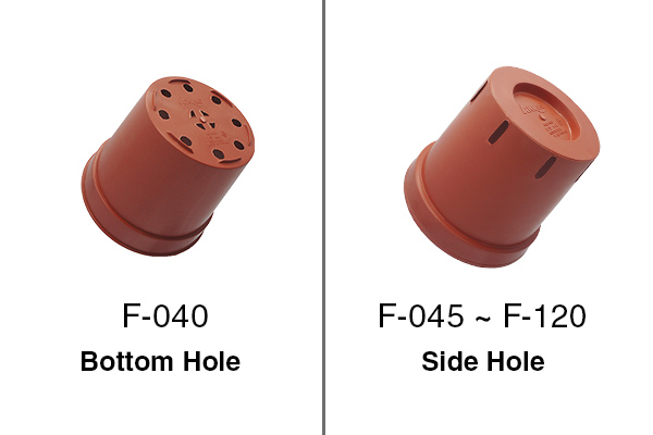 F-030 Thick Wall Propagation Pot