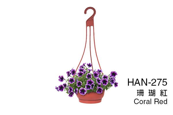 HAN-275 Aiermei Pottery Design Hanging  Pot