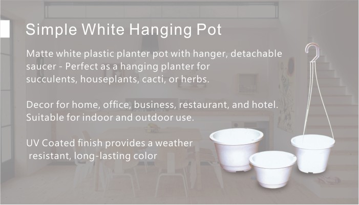 plastic hanging flower pots hanging flower pot decor flower pots balcony flower pot flower pot outdoor wall hanging pot decoration hanging flower pot made in taiwn hanging pot hook plant hanging pot