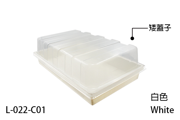 L-022 育苗盤(無孔)