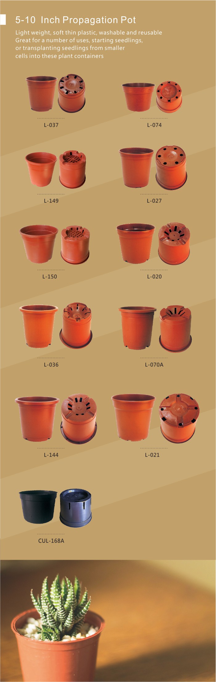 flower pots planters nursery flower pots pp flower pots terracotta flower pots 8 inch flower pots pots garden pots garden planter transplanting pots merangkai bunga anggrek plastik grow pots