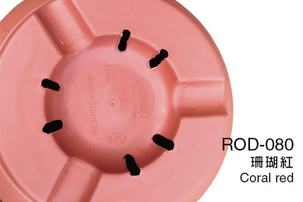 ROD-080 Butterfly-Knot Round Pot