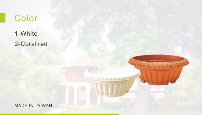 Lotus flower pot  hydroponic pots wholesale bonsai pots pots and pots for landscape Oval pot  flower pots planters pots for gardening Bowl shaped flower pot Aiermei Yeou Cherng