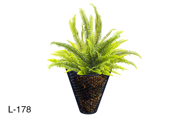 L-178 Net Style Wall Hanging Pot 