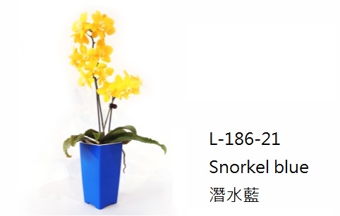 【艾爾鎂-簡約造型】L-186 極簡忘憂盆
