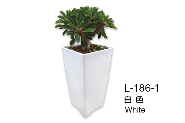 【艾爾鎂-簡約造型】L-186 極簡忘憂盆