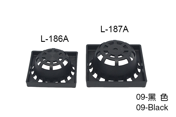 L-186A Flowerpot Hole Mesh Pad