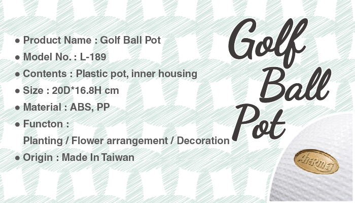 Decorative self watering planter suitable for home and office interior decoration.