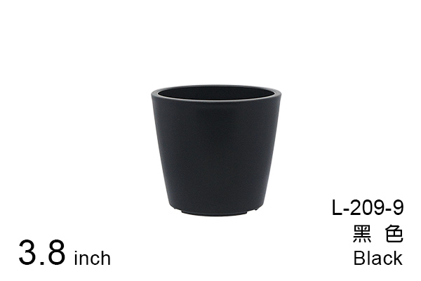 L-209 Obsidian Bloom Pot (C)