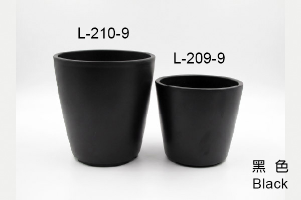 L-209 旋風黑膠盆