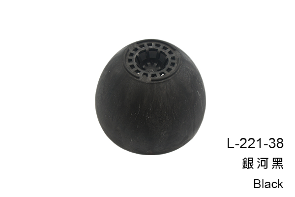 L-221 喜圓黑膠盆