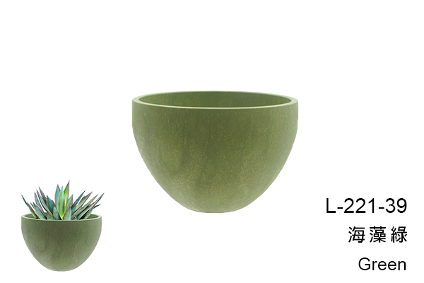L-221 喜圓黑膠盆