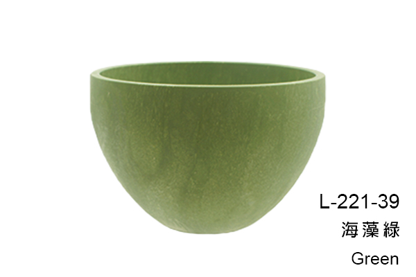L-221 喜圓黑膠盆