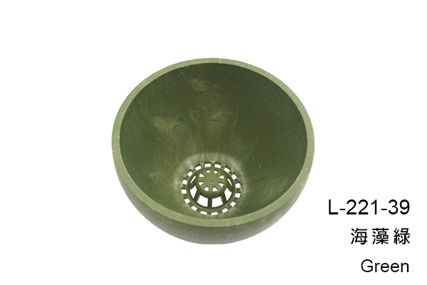 L-221 喜圓黑膠盆