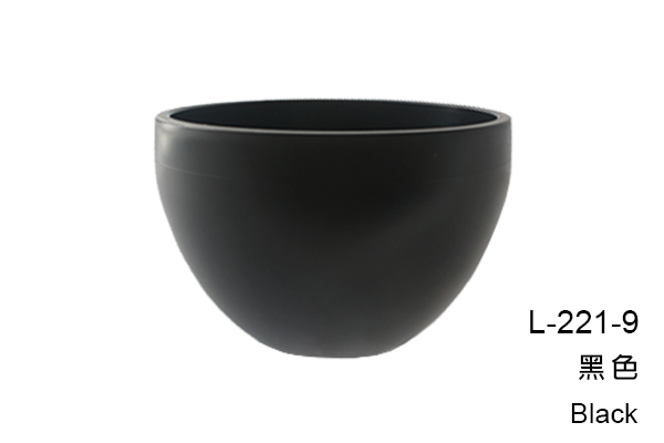 L-221 喜圓黑膠盆