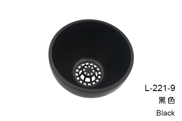 L-221 喜圓黑膠盆
