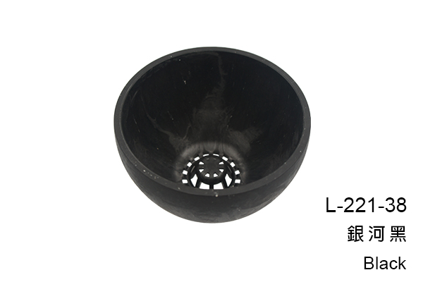 L-221 喜圓黑膠盆