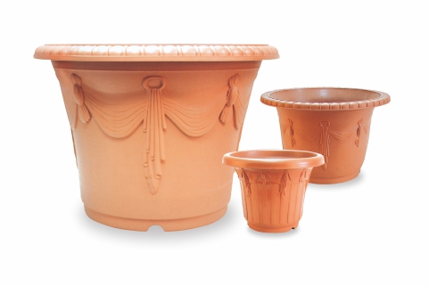 ROD-668 Aiermei Embossed Curtain Round Pot