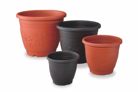 【Aiermei-European style】2006 Lily Butterfly Planter Series