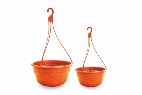 HAN-280 Aiermei Butterfly-Knot Hanging Pot 蝴蝶結吊盆