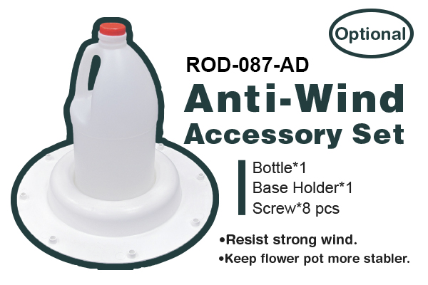 ROD-087-H Chalice Pot