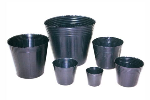 SNP-015 Aiermei Soft Thin Nursery Pot (Black)