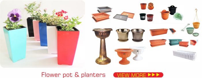 Plant Saucer Indoor Outdoor Garden Drip Trays Round Plastic Plant Pot Saucers Flower Plant Pot Saucer Trays Pallet Pot Saucer Trays for Holding Water Drips and Soil Crystal Vases made in Taiwan Aiermei Yeou Cherng
