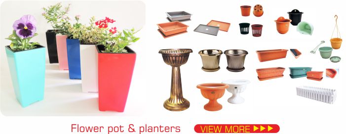 Lotus flower pot Retro flower pot Landscaping flower pot outdoor plant pots function vase chalice pot garden decoration outdoor plastic plant pots wholesale Aiermei garten