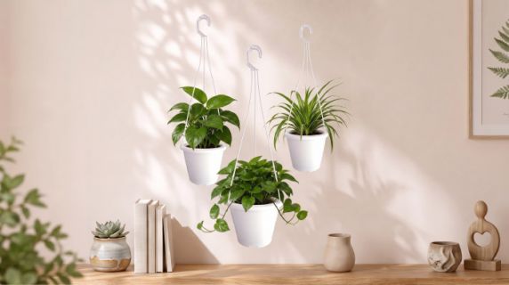 Engineering Plastic Hanging Pots That Survive Wind Load and Years of Outdoor Use