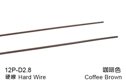 【艾爾鎂-植株塑型】12P-D2.8-60L 塑膜鐵線-硬線