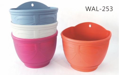 【Aiermei Hanging Pot】WAL-253 Butterfly-Knot Wall Hanging Pot