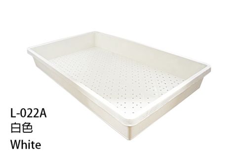 【艾爾鎂-端盤系列】L-022A 育苗盤(有孔)