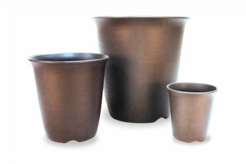 【Aiermei Plastic Clay Pot】L-049 China Clay Pot(H)