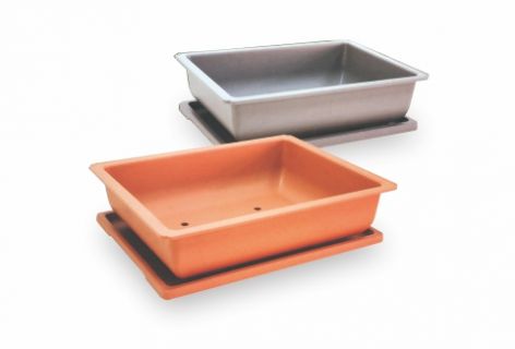 【Aiermei Bonsai Series】L-1310 Bonsai Pot