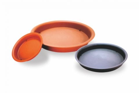 【Aiermei Saucer】L-083 Plain Surface Saucer