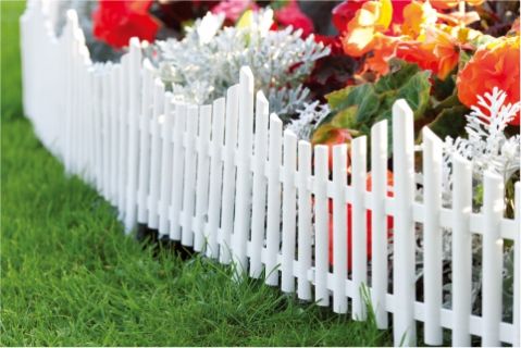 【Aiermei Fence Series】DA-700102 Fence, Lawn Edge