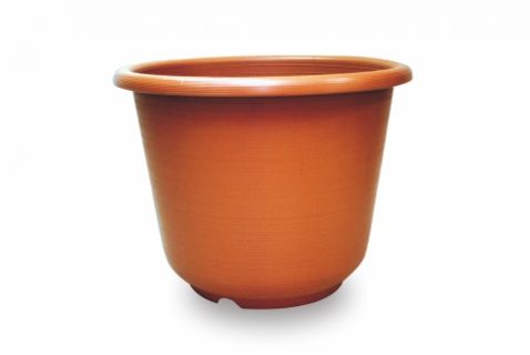 【Aiermei Outdoor Series】L-202 China clay round pot large