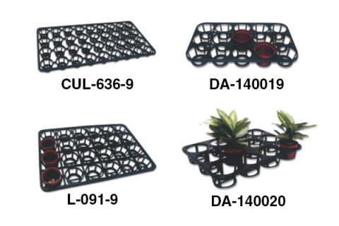 【艾爾鎂-端盤系列】CUL-636-9 端盤、育苗盤、 連接端盤